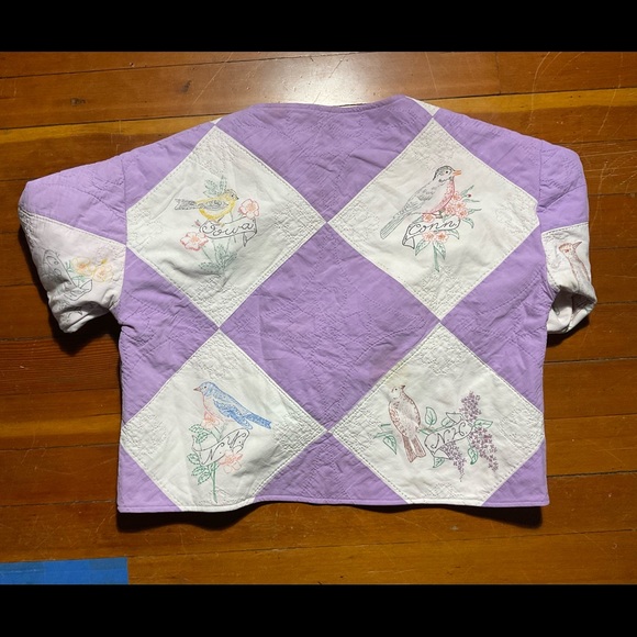 Psychic Outlaw Quilted Bird Sweatshirt XL - Picture 4 of 4